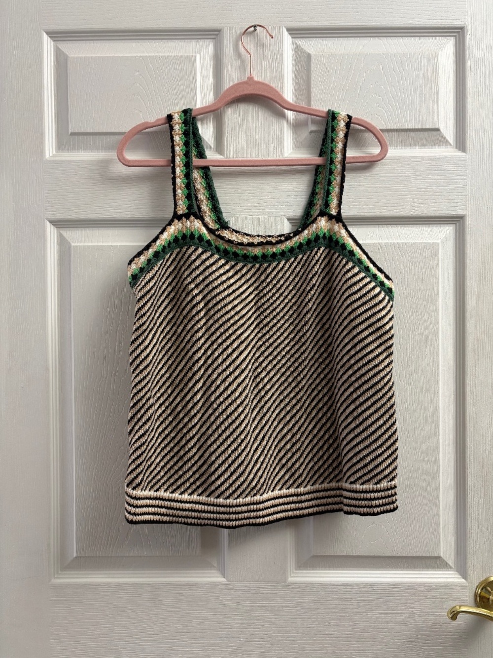 Lane Bryant Crochet Knit Women's Tank Top